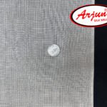 Pure Jute  Dyeable Dupatta (2.5 Mtr)