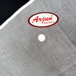 Arjun Mill Pure Muslin Check Dyeable Dupatta (2.5 Mtr)